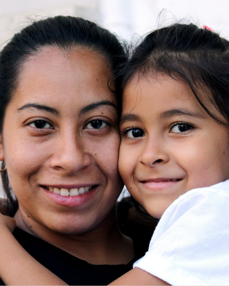 mother-daughter-portrait-embrace-content mother daughter portrait embrace content