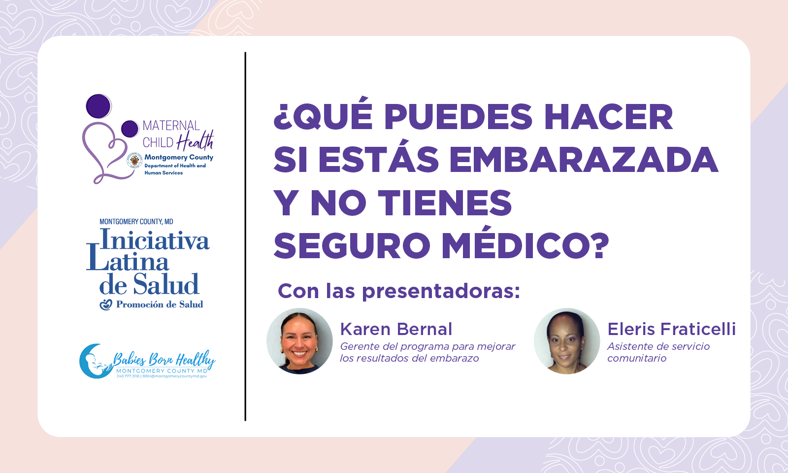 ¿Qué Puedes Hacer Si Estás Embarazada Y No Tienes Seguro Médico?