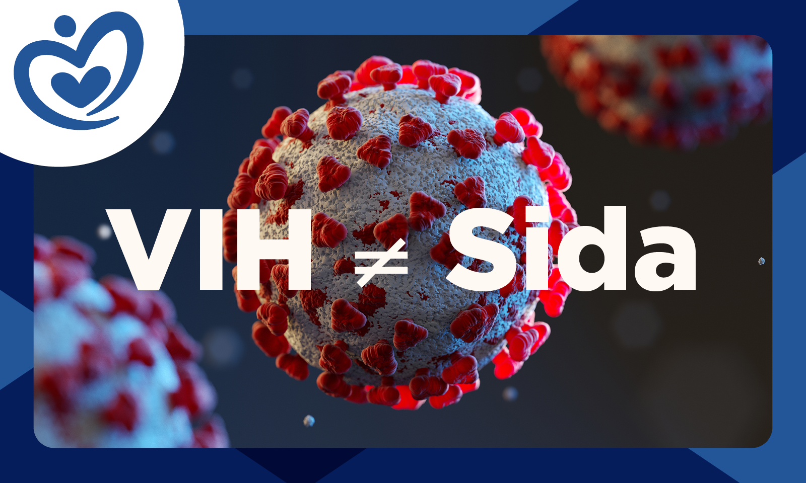 ¿Sabías Que El VIH Y El SIDA No Son Lo Mismo?