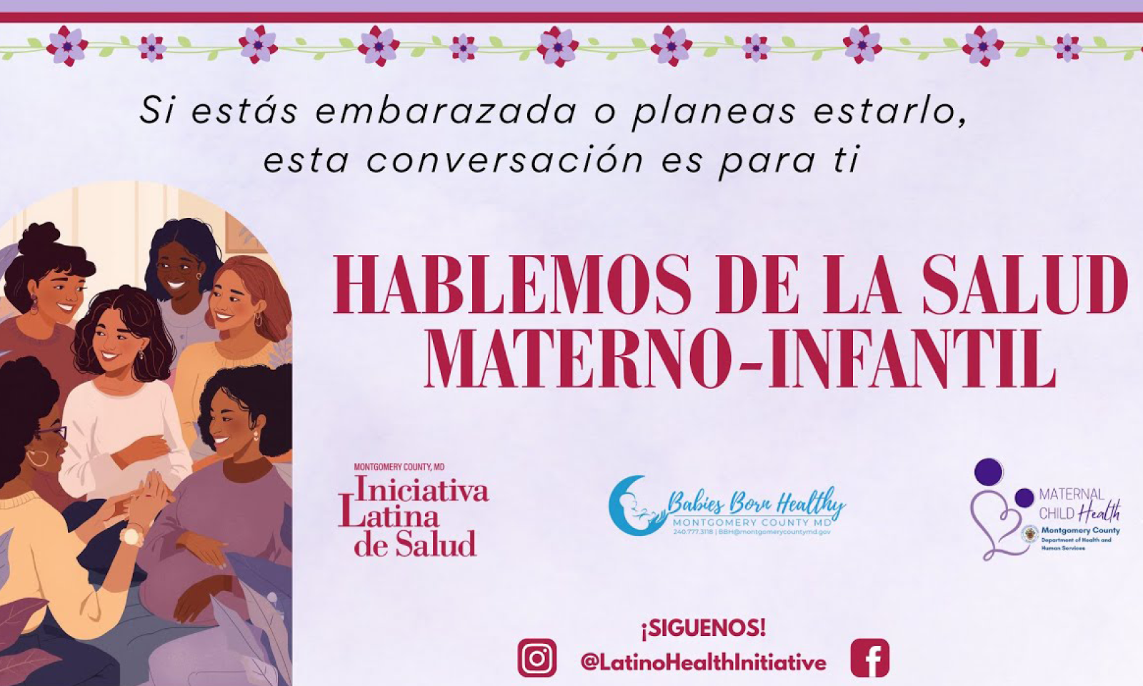 Hablemos De La Salud Materno-Infantil