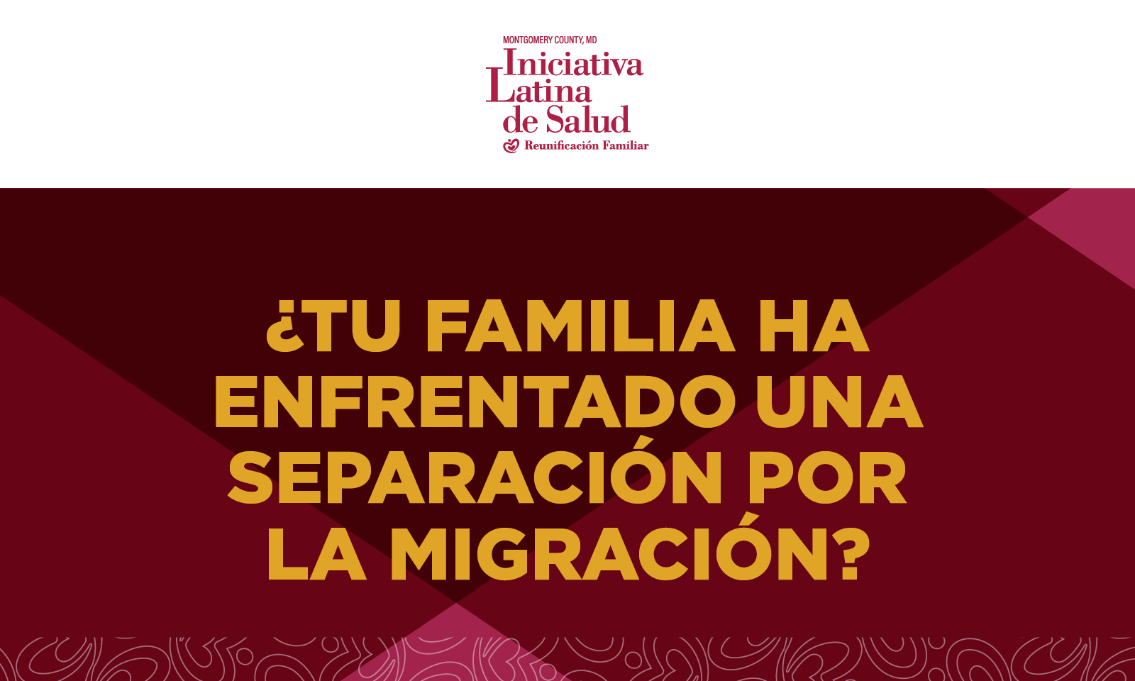 ¿Tu Familia Ha Enfrentado Una Separación Por La Inmigración?