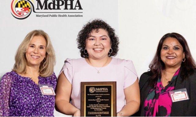 Premio de la Asociación de Salud Pública de Maryland 2023
